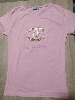 Camiseta color rosa 