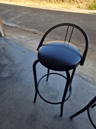 Cunjunto taburetes bar