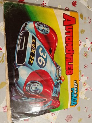 Album antiguo de coches