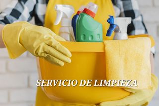 SERVICIO DE LIMPIEZA 