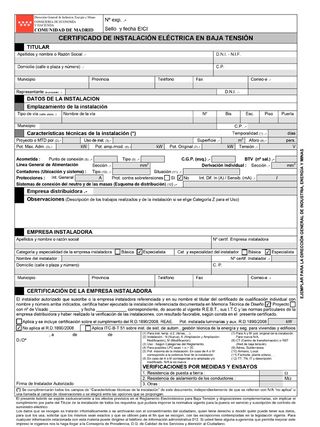 Boletín Eléctrico - CIE