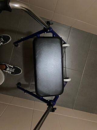 andarilho praticamente novo