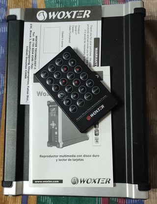 Disco duro Woxter 500 GB con mando