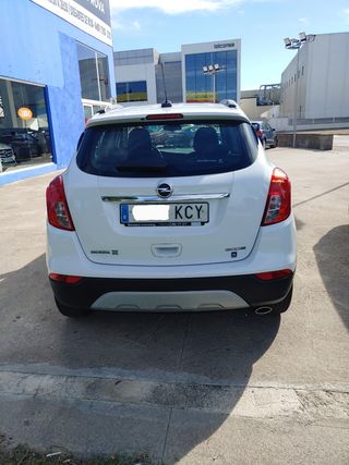 Opel Mokka X 2017 Etiqueta: ECO