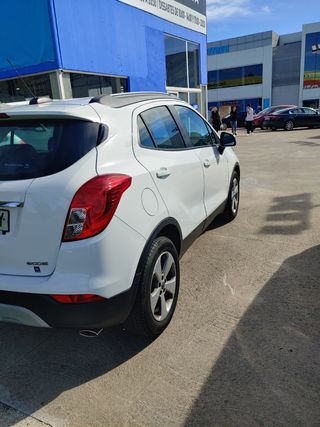Opel Mokka X 2017 Etiqueta: ECO