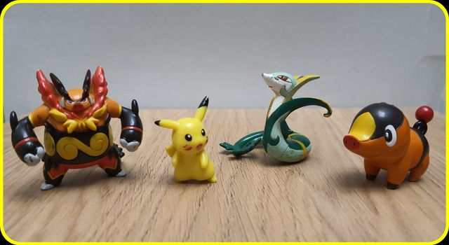 Figuras POKEMON