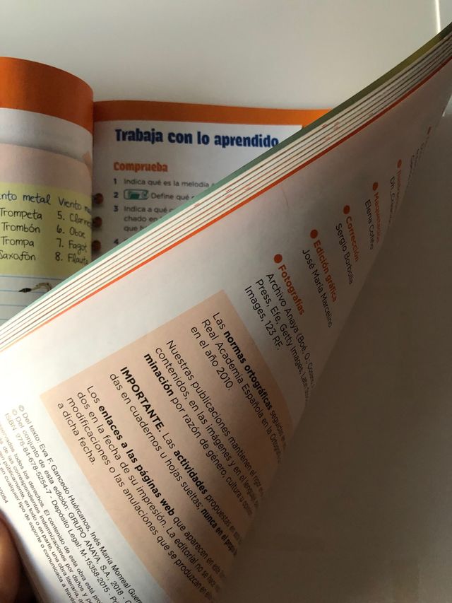 libro texto música anaya 3ºESO