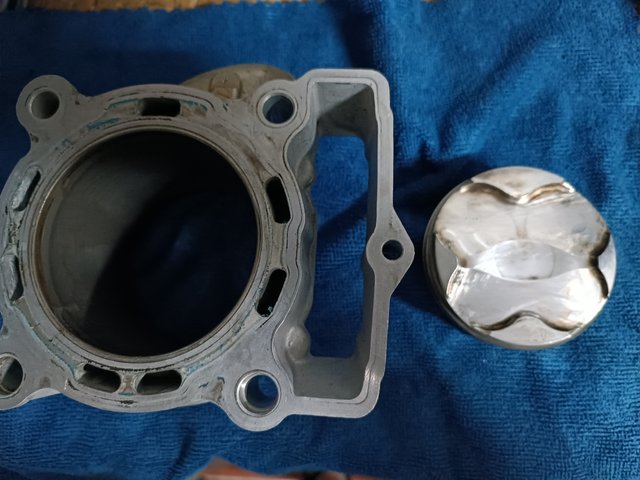 cilindro Husqvarna fc 250