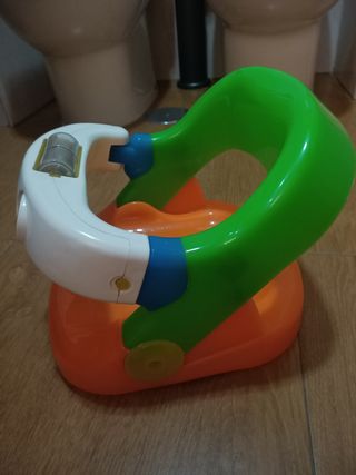 Asiento baño olmitos giratorio abatible