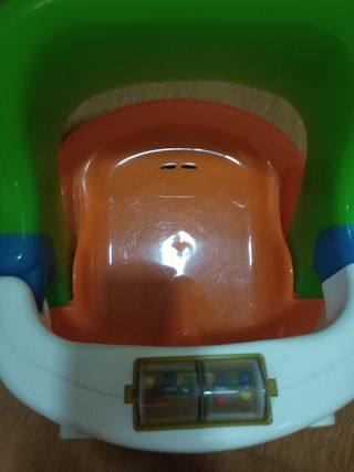 Asiento baño olmitos giratorio abatible