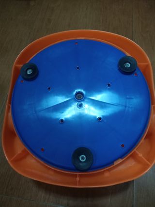 Asiento baño olmitos giratorio abatible