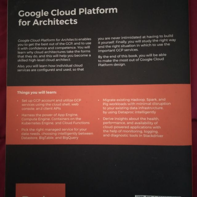 Google Cloud Platform for Architects
