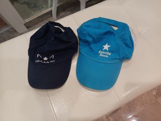 2X1 Dos gorras de chico y de niño 