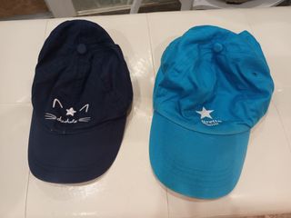 2X1 Dos gorras de chico y de niño 
