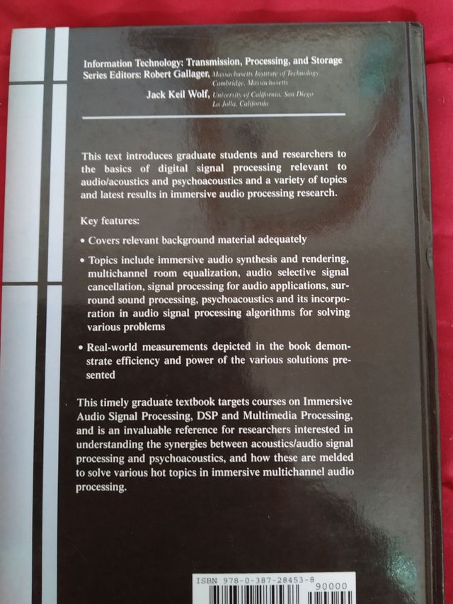 Procesado Audio Inmersivo