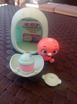 Bebé llorones y mascota (3°foto)