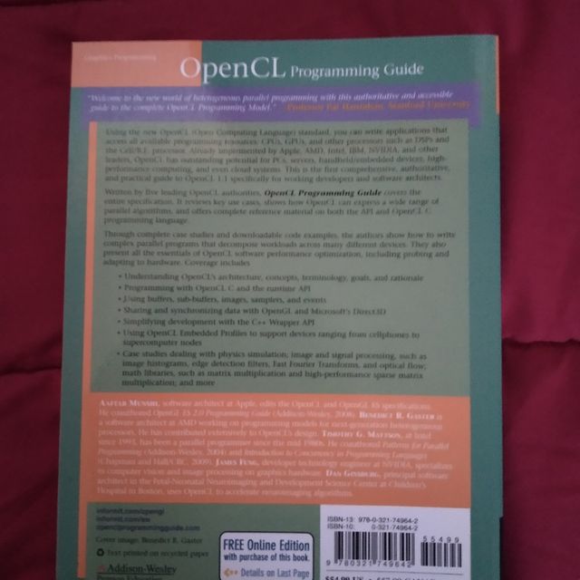 OpenCL Programming Guide