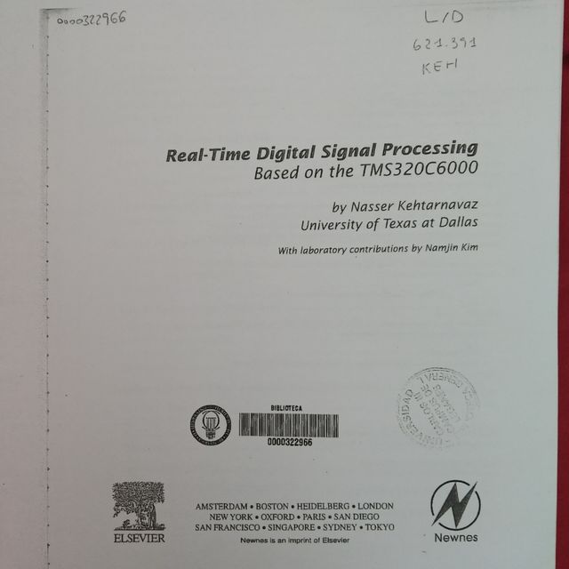 Real Time Digital Signal Processing