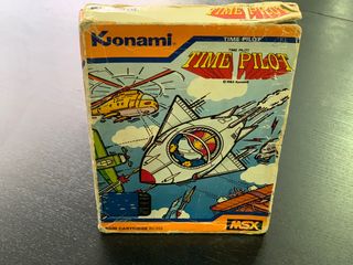 time pilot msx