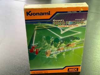 konami’s ping pong msx