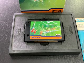 konami’s ping pong msx