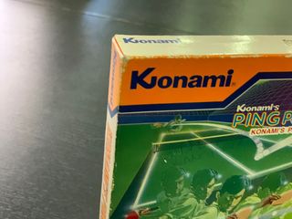 konami’s ping pong msx