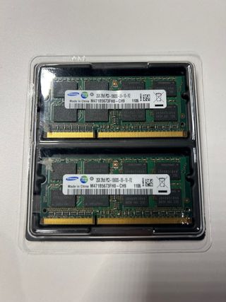 iMac 27 mid 2011 - PC3 - 10600 DDR3