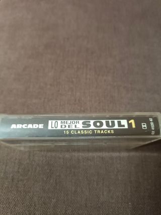 Casette original - Lo mejor del Soul 1