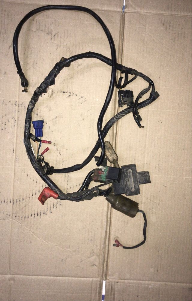 Cableado Honda Crf 450 X 2004 2008