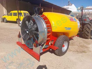 Atomizador Arrastrado HERPA 2000 Litros FIBERGLASS