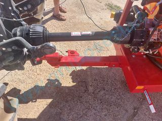 Atomizador Arrastrado HERPA 2000 Litros FIBERGLASS