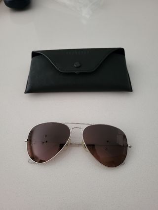 Gafas de sol tipo aviador Ray Ban