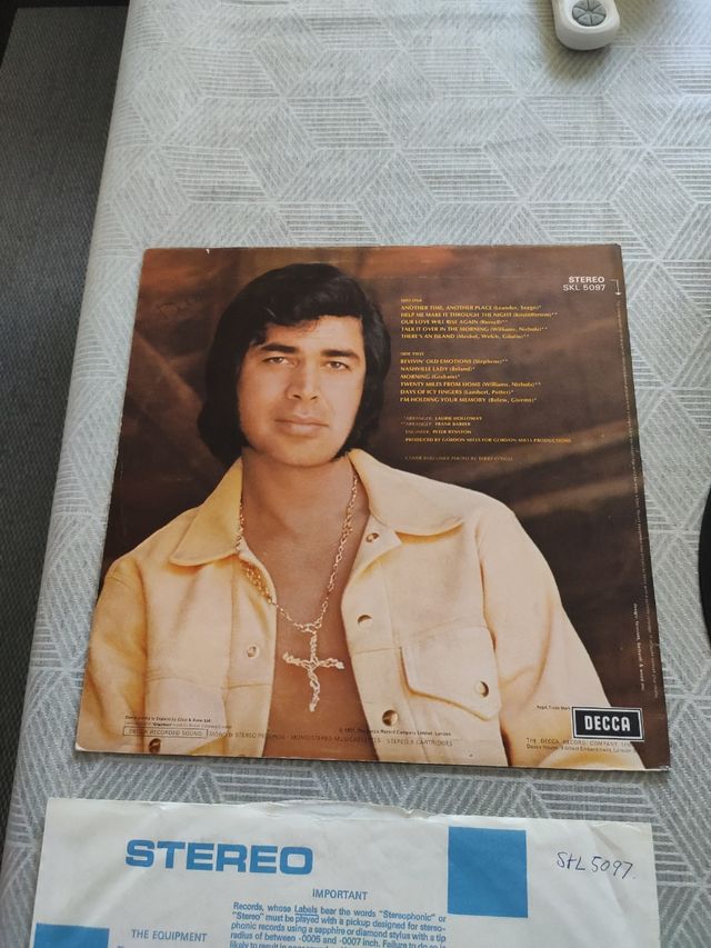 Engelbert humperdinck in vinile