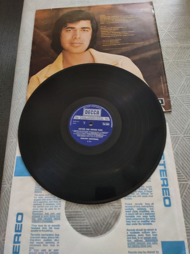 Engelbert humperdinck in vinile