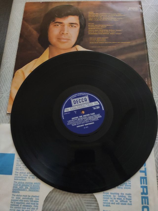 Engelbert humperdinck in vinile