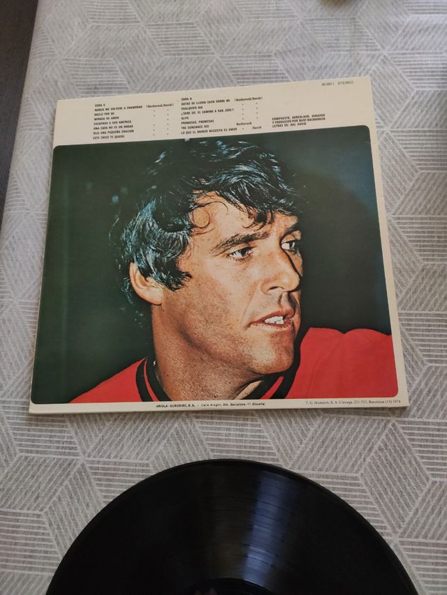 Vinile Burt Bacharach