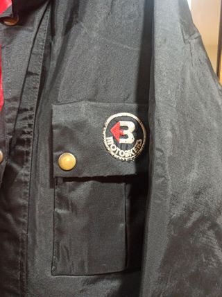 chaqueta y pantalon moto BKERS