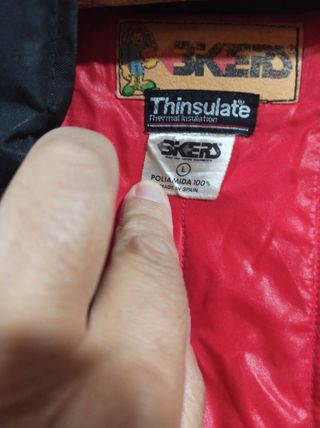 chaqueta y pantalon moto BKERS