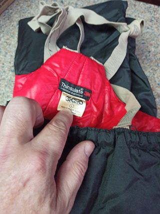 chaqueta y pantalon moto BKERS