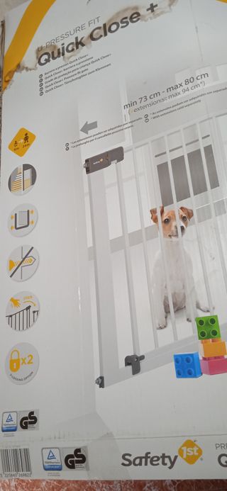 Barrera a presión Quick close +