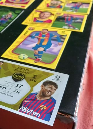 LOTE FC BARCELONA 21/22 - G.O.A.T MESSI