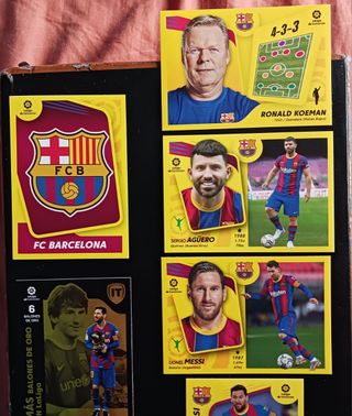 LOTE FC BARCELONA 21/22 - G.O.A.T MESSI