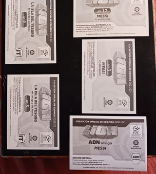 LOTE FC BARCELONA 21/22 - G.O.A.T MESSI