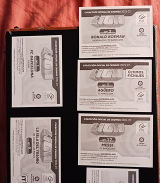 LOTE FC BARCELONA 21/22 - G.O.A.T MESSI