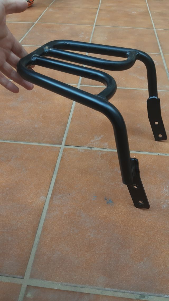 anclaje para baúl moto sin estrenar