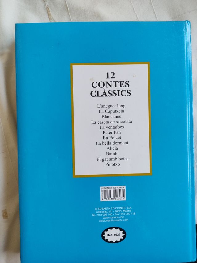 Libro de cuentos
