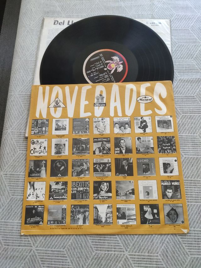 Vinile dalla pianura alla catena montuosa