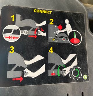 Silla coche con isofix