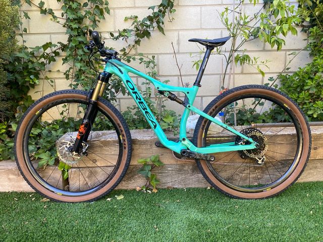 Orbea OIZ 29' XX1 Fox34kashima11/2022 fullcarbon