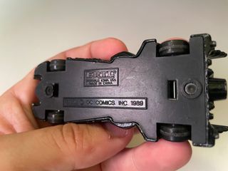 coche coleccion Batman 1989